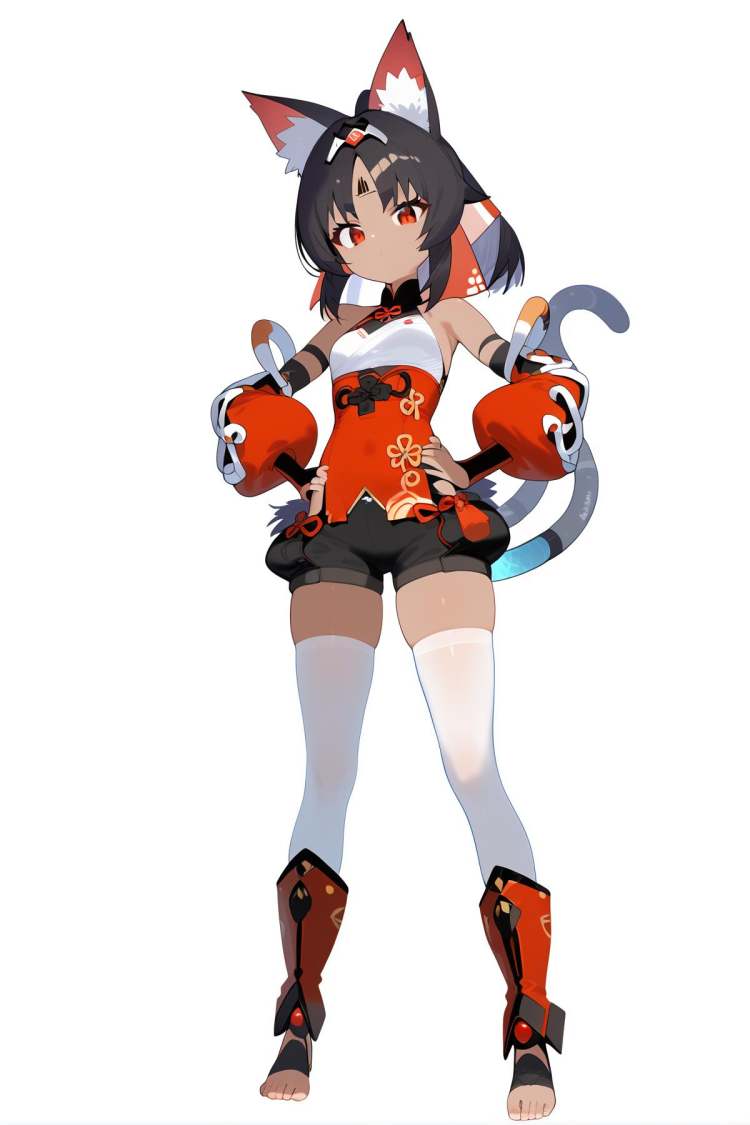 (基础模型XL | 基础模型1.5) Lora-猫宫又奈-Nekomiya Mana-绝区零Zenless Zone Zero-MIHOYO Collection 米家全家桶系列 by Tangerboom on Tensor.Art