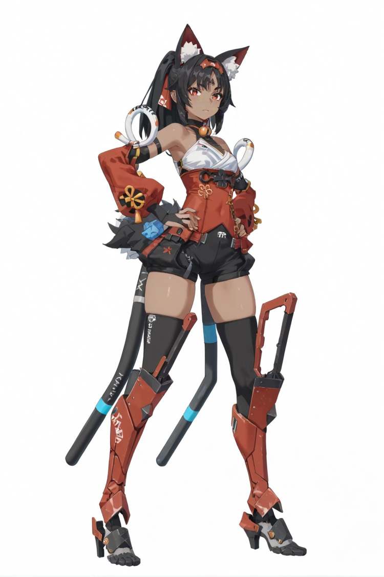 (基础模型XL | 基础模型1.5) Lora-猫宫又奈-Nekomiya Mana-绝区零Zenless Zone Zero-MIHOYO Collection 米家全家桶系列 by Tangerboom on Tensor.Art