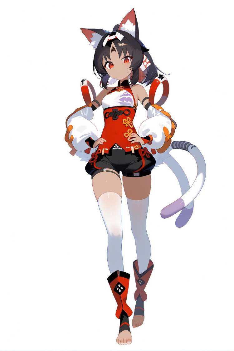 (基础模型XL | 基础模型1.5) Lora-猫宫又奈-Nekomiya Mana-绝区零Zenless Zone Zero-MIHOYO Collection 米家全家桶系列 by Tangerboom on Tensor.Art