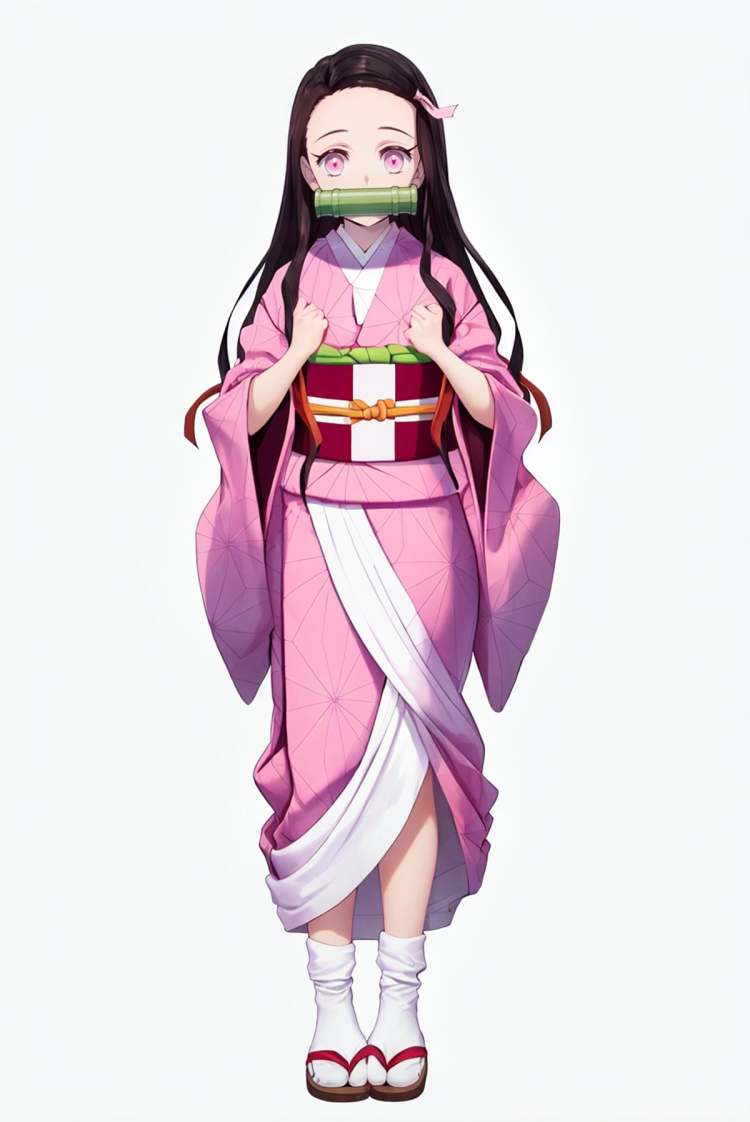 【鬼灭之刃-Kimetsu no Yaiba】祢豆子-Kamado Nezuko by Tangerboom on Tensor.Art