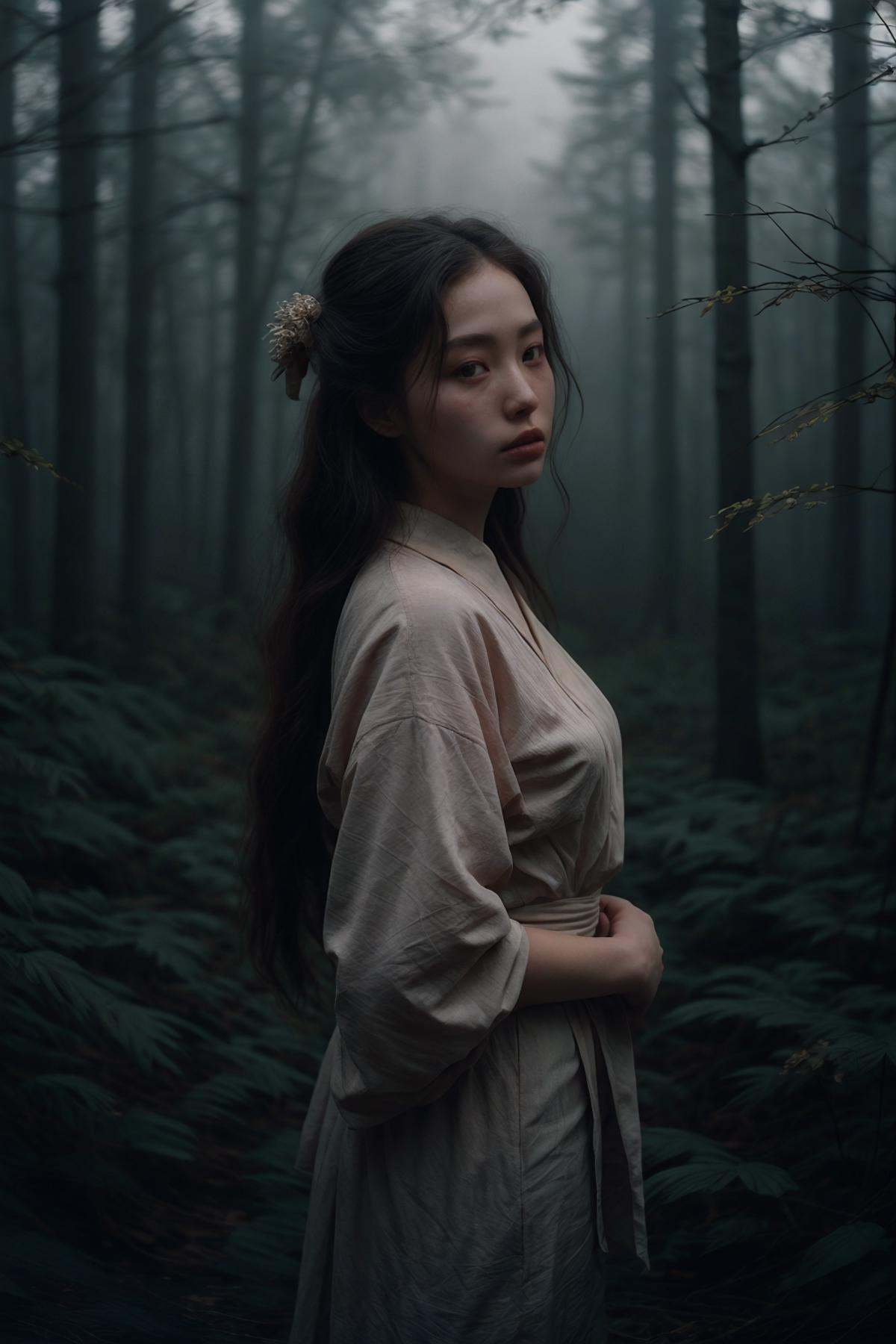 ethereal,  dreamy,  hyperreal on Tensor.Art