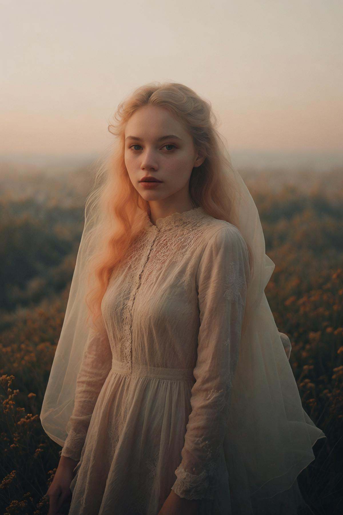 a woman with magnificent,  celestial,  ethereal on Tensor.Art