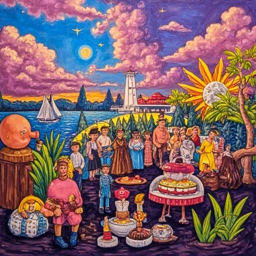 surreal painting of dblliillzz on Tensor.Art