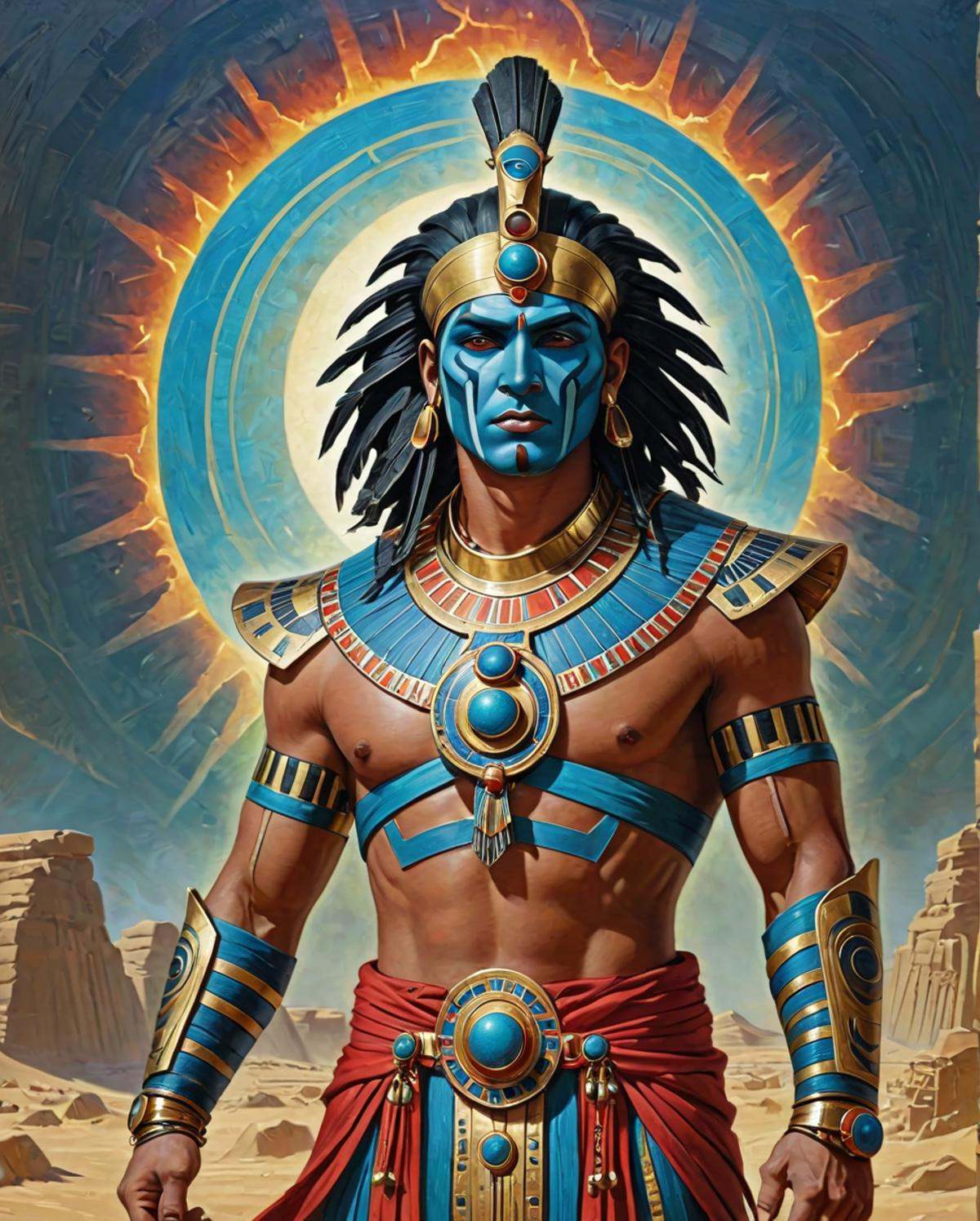 Horus,  adrr shaman on Tensor.Art