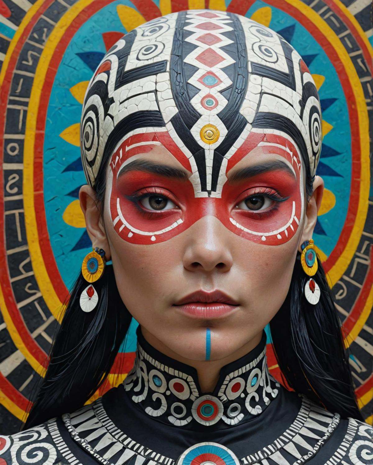 photography in the style of detailed hyperrealism,  warrior,  cinematic composition on Tensor.Art