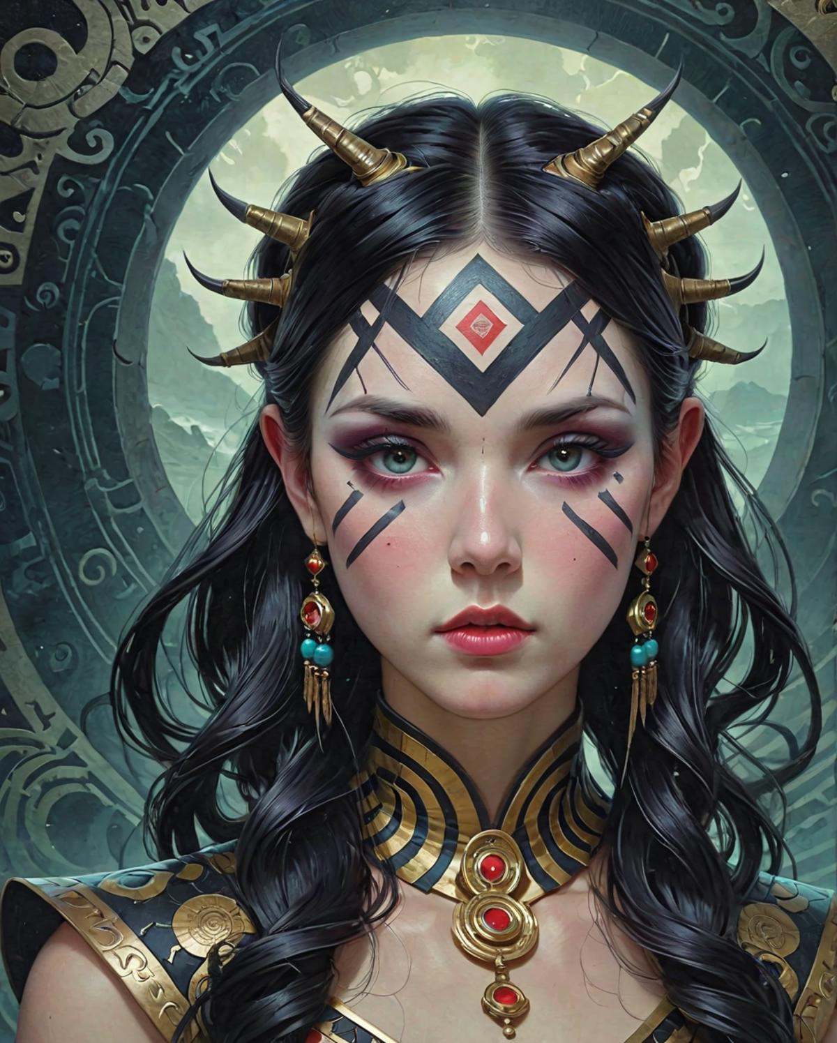 Tyr ,  adrr shaman BREAK tom bagshaw,  ruan jia on Tensor.Art