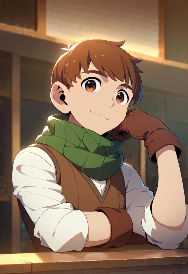 Chilchuck Tims (チルチャック・ティムズ) - Dungeon Meshi / Delicious in Dungeon (ダンジョン飯) - (Pony) / (基础模型XL) / (F) by 25kkai on Tenso...