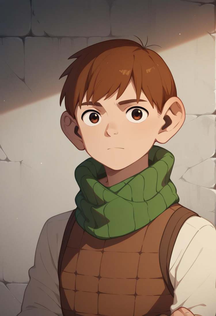 Chilchuck Tims (チルチャック・ティムズ) - Dungeon Meshi / Delicious in Dungeon (ダンジョン飯) - (Pony) / (基础模型XL) / (F) by 25kkai on Tenso...