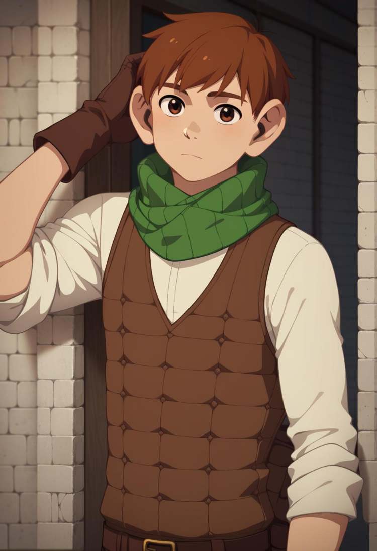 Chilchuck Tims (チルチャック・ティムズ) - Dungeon Meshi / Delicious in Dungeon (ダンジョン飯) - (Pony) / (基础模型XL) / (F) by 25kkai on Tenso...