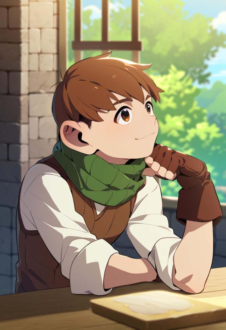 Chilchuck Tims (チルチャック・ティムズ) - Dungeon Meshi / Delicious in Dungeon (ダンジョン飯) - (Pony) / (基础模型XL) / (F) by 25kkai on Tenso...