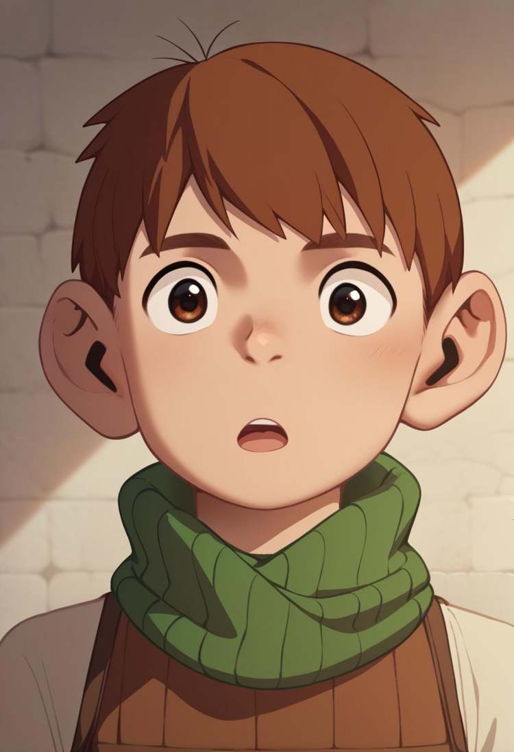 Chilchuck Tims (チルチャック・ティムズ) - Dungeon Meshi / Delicious in Dungeon (ダンジョン飯) - (Pony) / (基础模型XL) / (F) by 25kkai on Tenso...