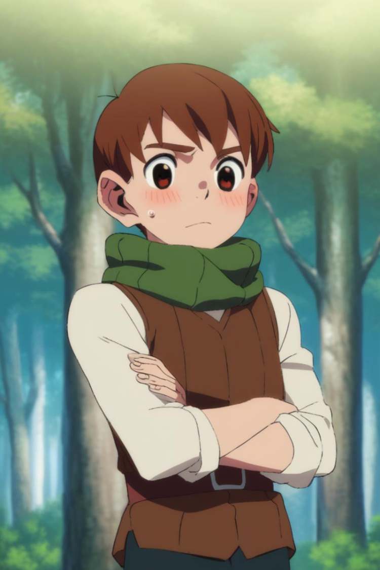 Chilchuck Tims  (チルチャック・ティムズ) - Dungeon Meshi / Delicious in Dungeon (ダンジョン飯) - (Pony) / (基础模型XL) / (F) by 25kkai on Tenso...