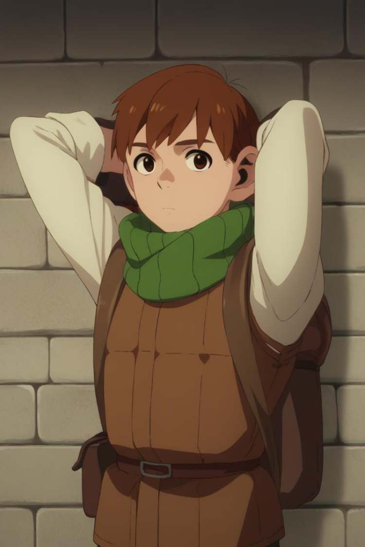 Chilchuck Tims  (チルチャック・ティムズ) - Dungeon Meshi / Delicious in Dungeon (ダンジョン飯) - (Pony) / (基础模型XL) / (F) by 25kkai on Tenso...