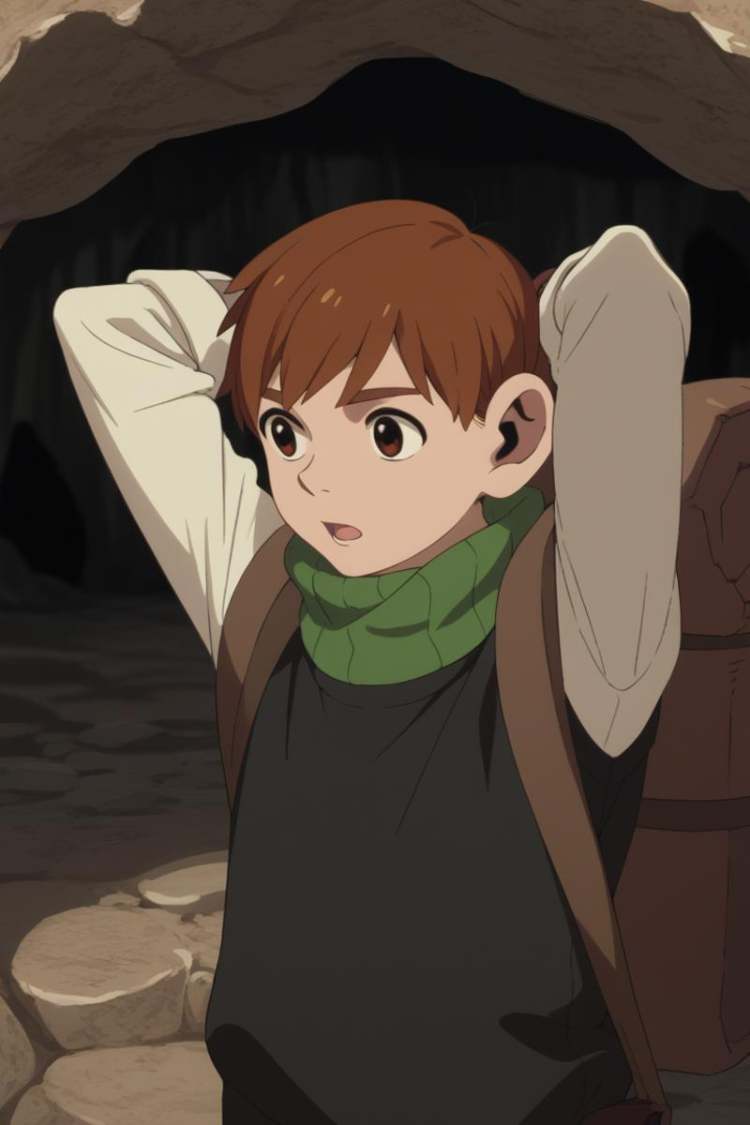 Chilchuck Tims  (チルチャック・ティムズ) - Dungeon Meshi / Delicious in Dungeon (ダンジョン飯) - (Pony) / (基础模型XL) / (F) by 25kkai on Tenso...