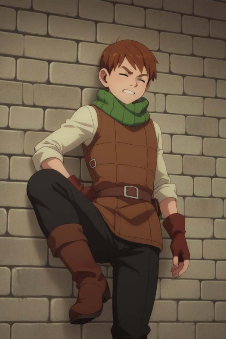 Chilchuck Tims  (チルチャック・ティムズ) - Dungeon Meshi / Delicious in Dungeon (ダンジョン飯) - (Pony) / (基础模型XL) / (F) by 25kkai on Tenso...