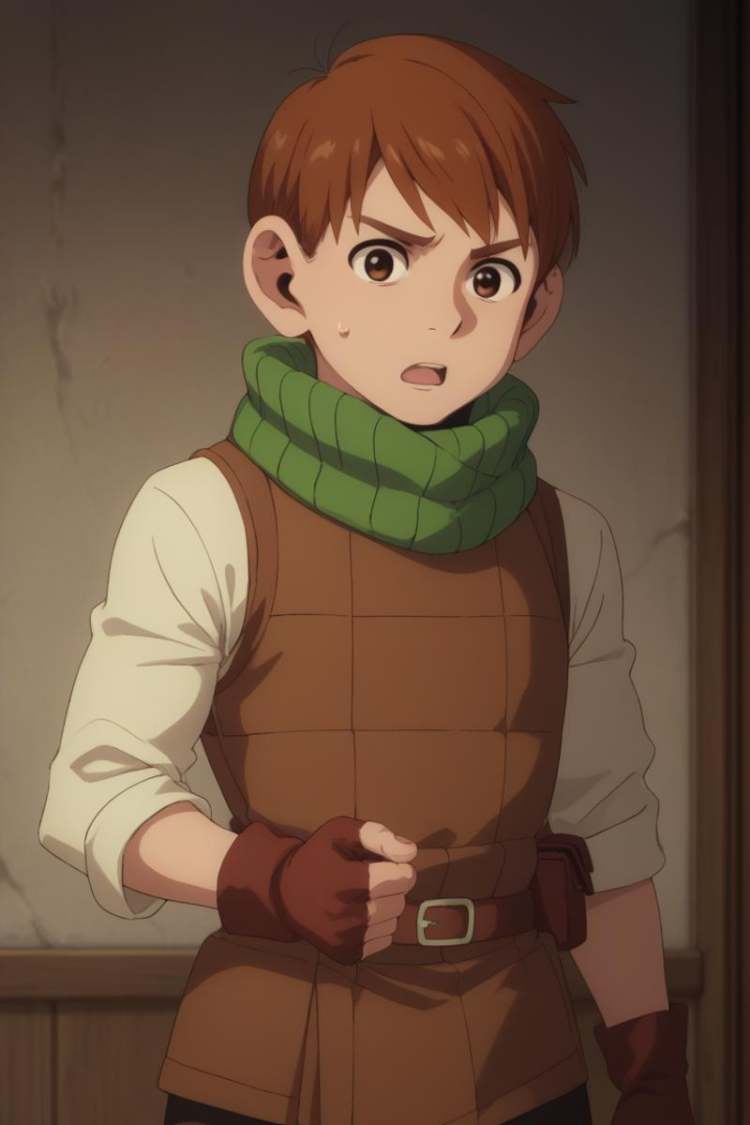 Chilchuck Tims  (チルチャック・ティムズ) - Dungeon Meshi / Delicious in Dungeon (ダンジョン飯) - (Pony) / (基础模型XL) / (F) by 25kkai on Tenso...