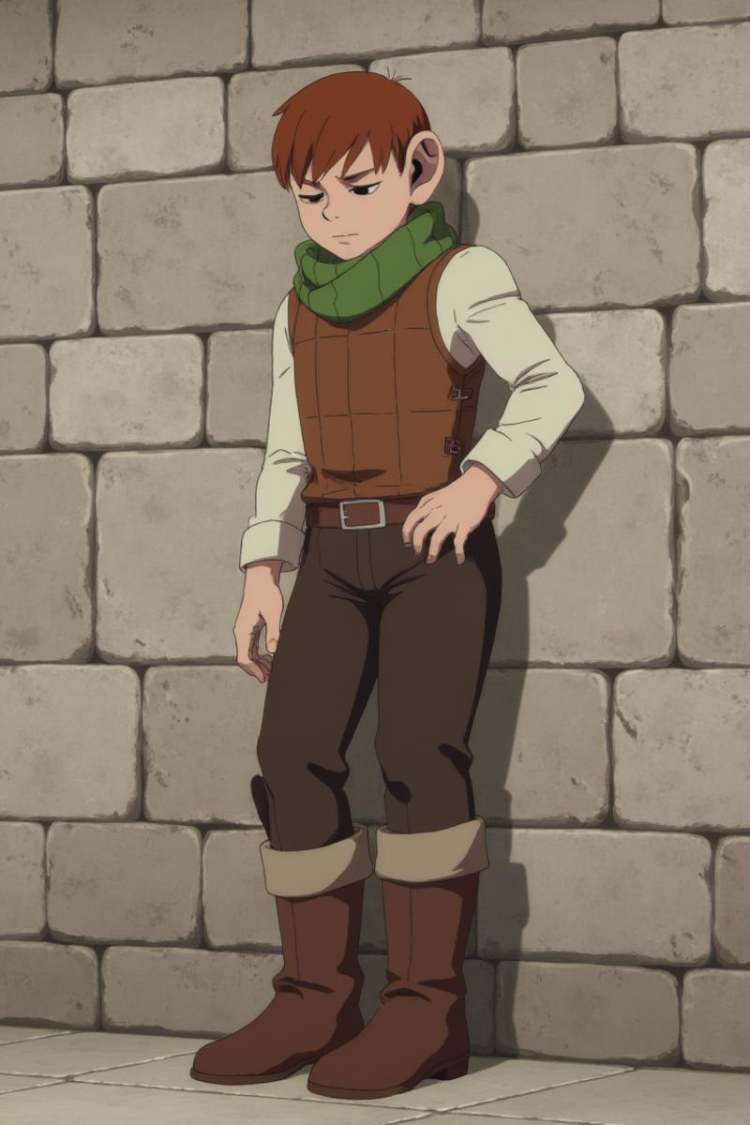 Chilchuck Tims (チルチャック・ティムズ) - Dungeon Meshi / Delicious in Dungeon (ダンジョン飯) - (Pony) / (基础模型XL) / (F) by 25kkai on Tenso...