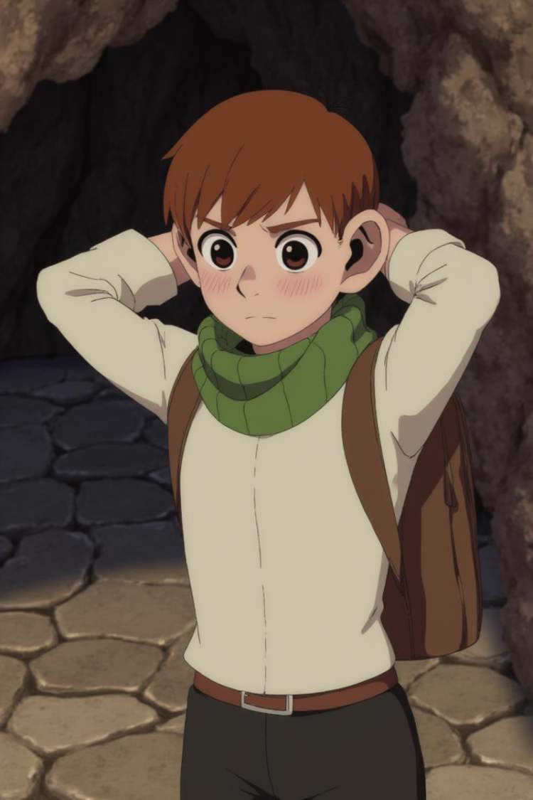 Chilchuck Tims (チルチャック・ティムズ) - Dungeon Meshi / Delicious in Dungeon (ダンジョン飯) - (Pony) / (基础模型XL) / (F) by 25kkai on Tenso...