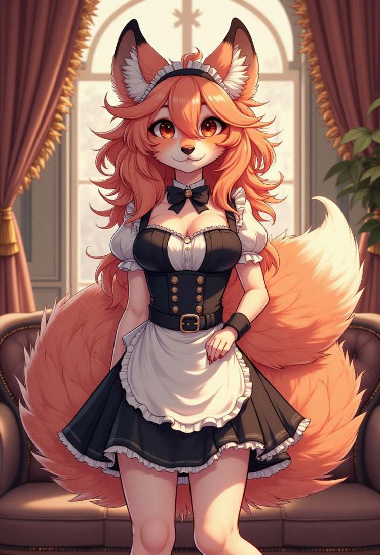 FluffyFxy by Anzatiridonia on Tensor.Art