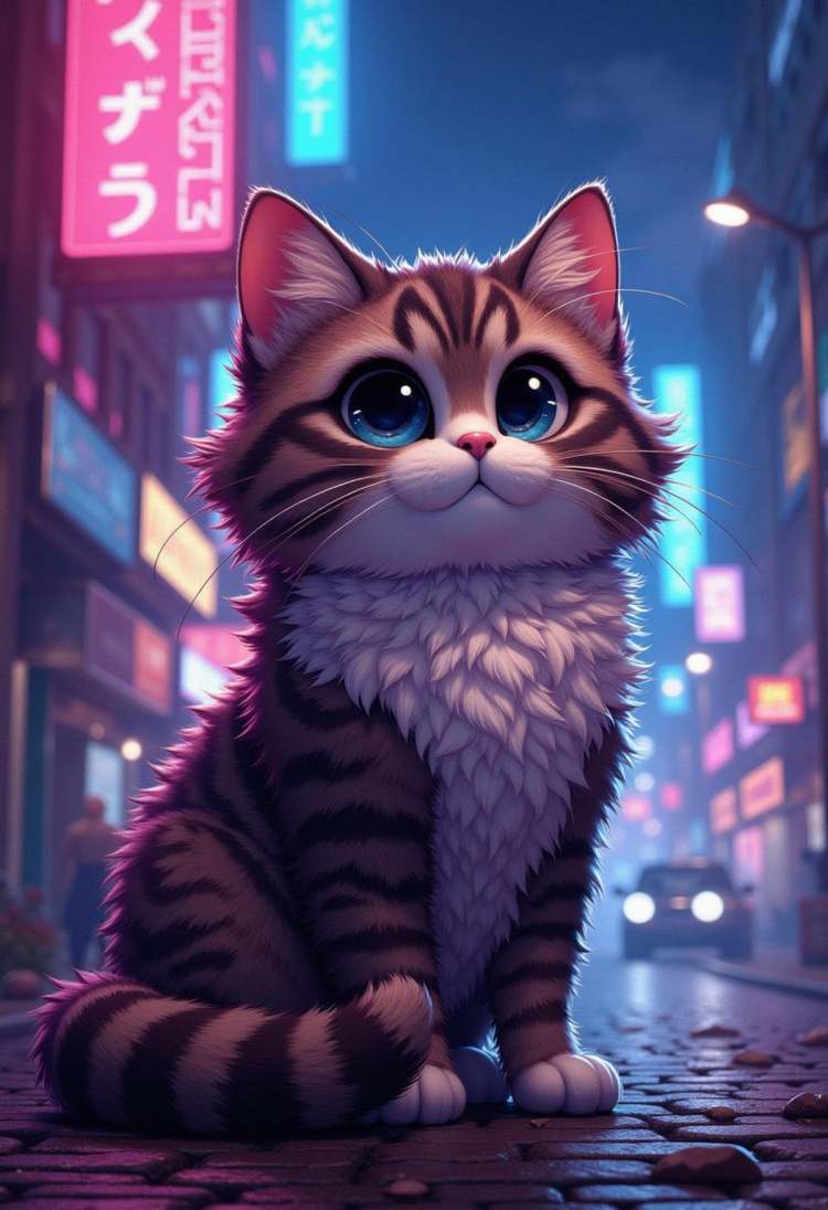 FluffyFxy by Anzatiridonia on Tensor.Art