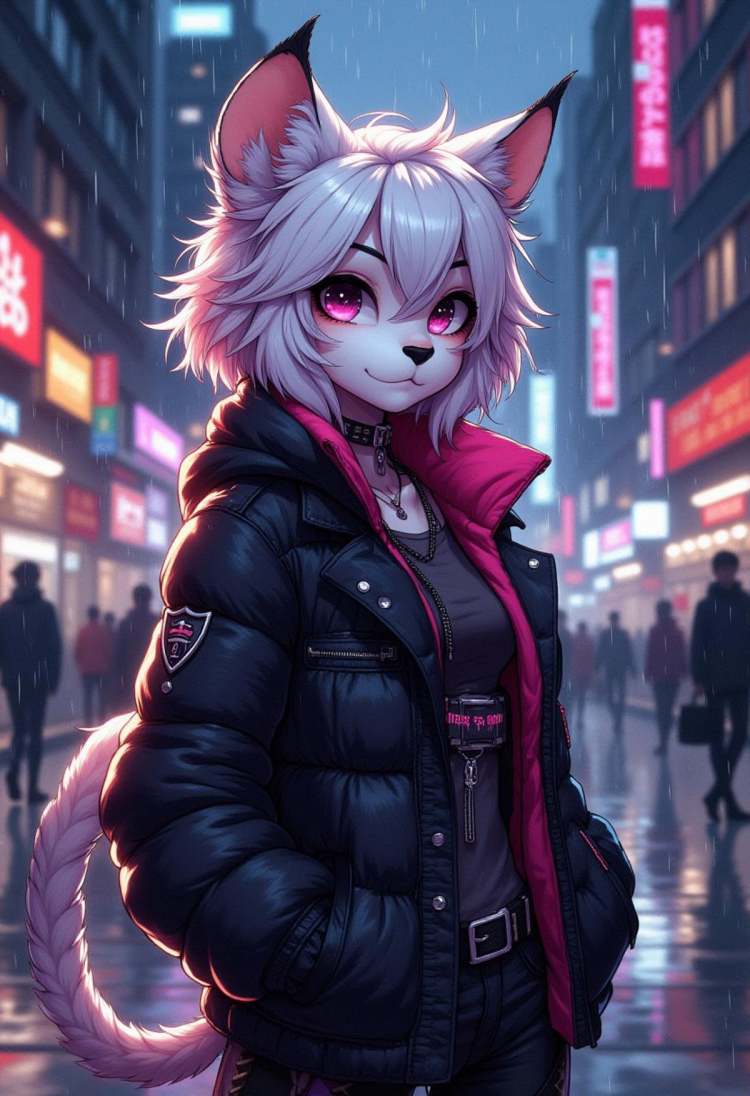 FluffyFxy by Anzatiridonia on Tensor.Art