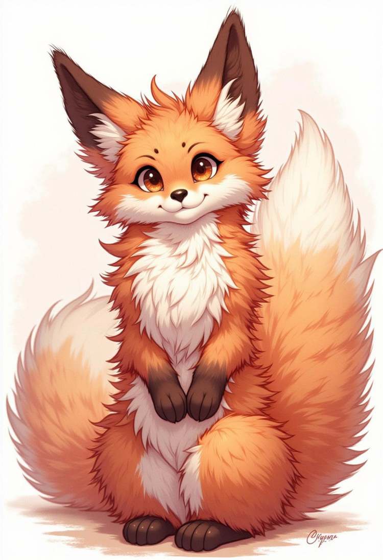 FluffyFxy by Anzatiridonia on Tensor.Art