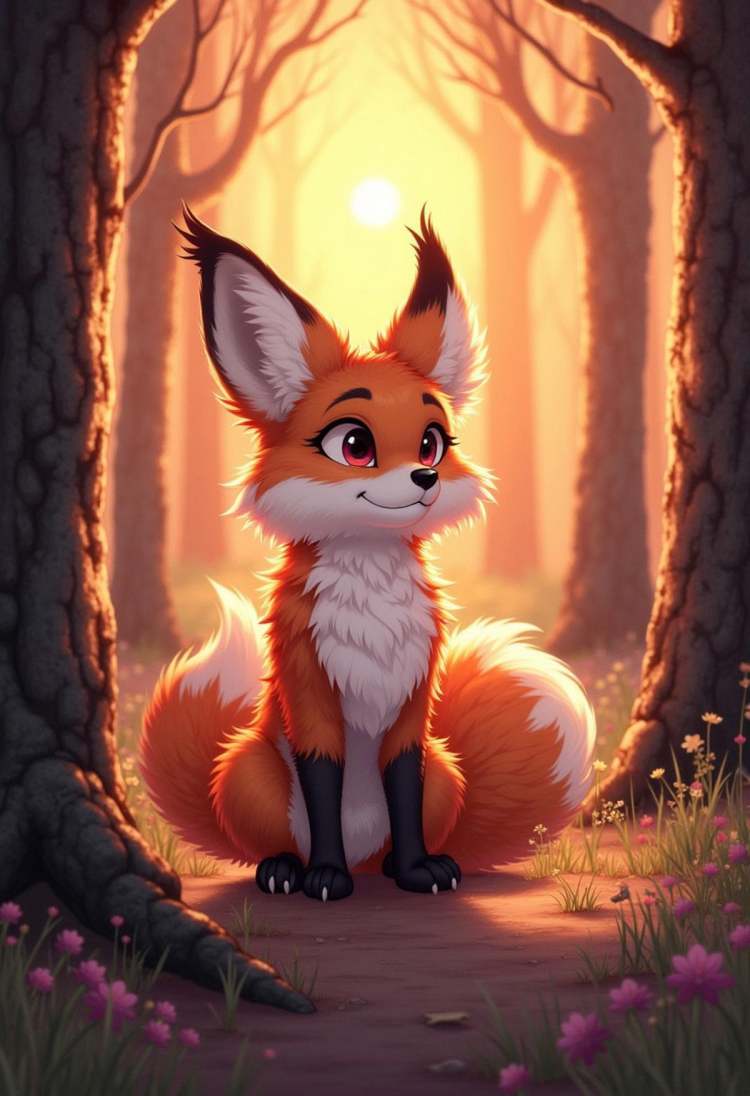 FluffyFxy by Anzatiridonia on Tensor.Art