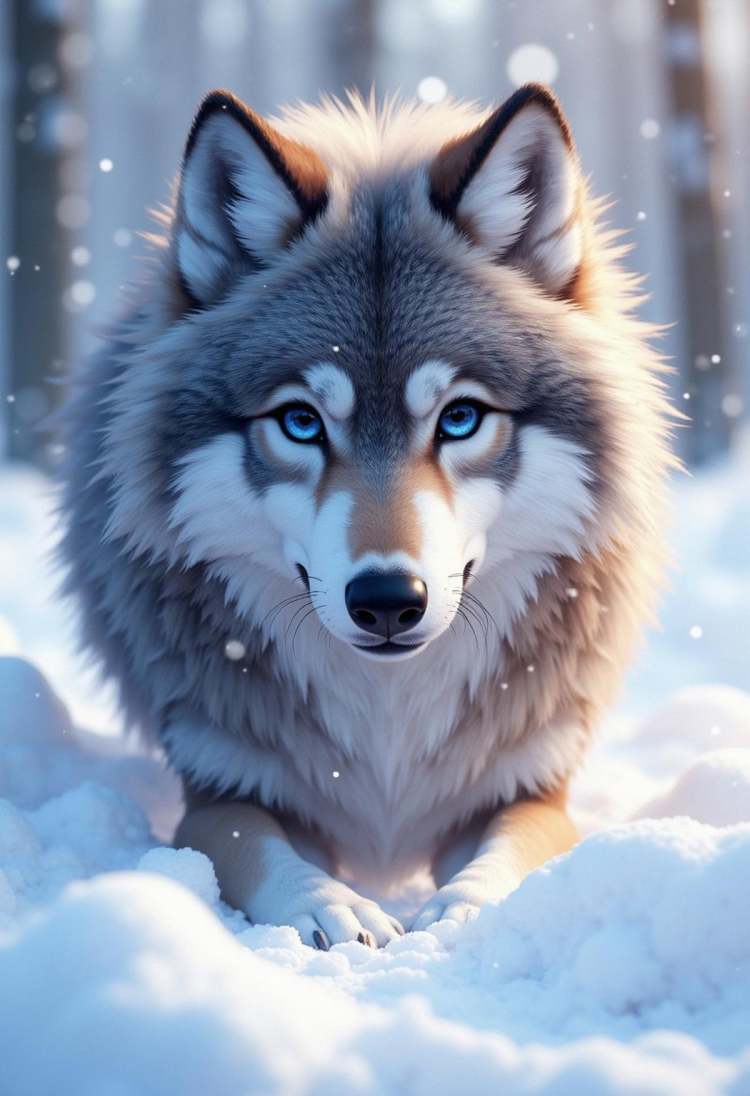 FluffyFxy by Anzatiridonia on Tensor.Art