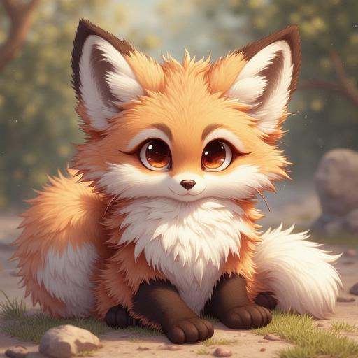 FluffyFxy by Anzatiridonia on Tensor.Art