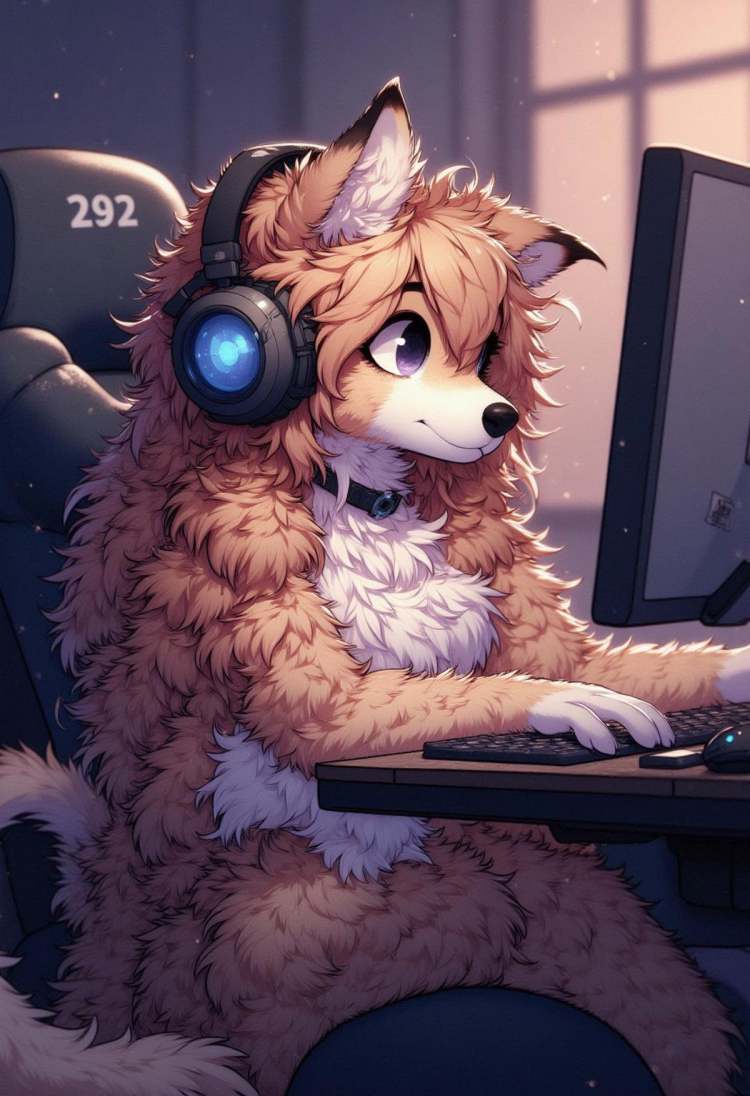 FluffyFxy by Anzatiridonia on Tensor.Art