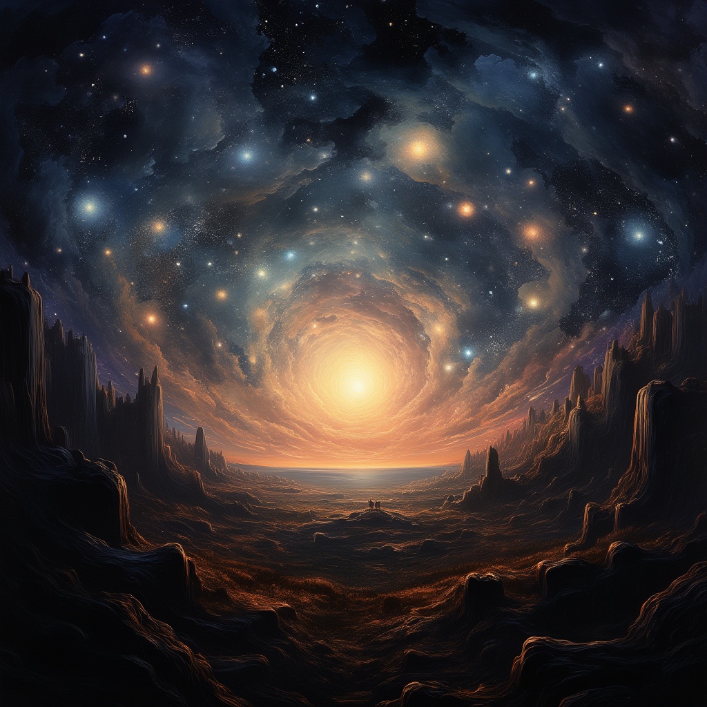 Dawn,  intricate,  recognizing the land on Tensor.Art