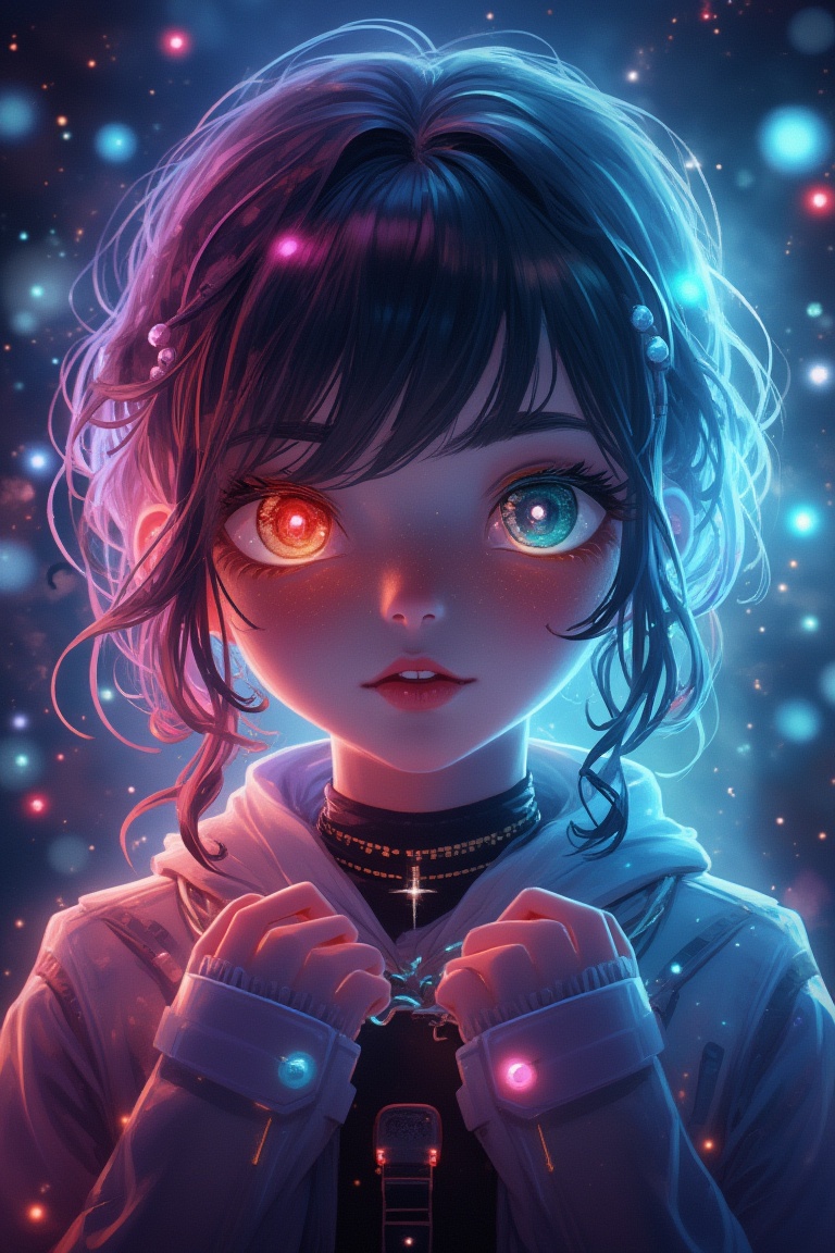 1 girl portrait,  charming,  nature on Tensor.Art