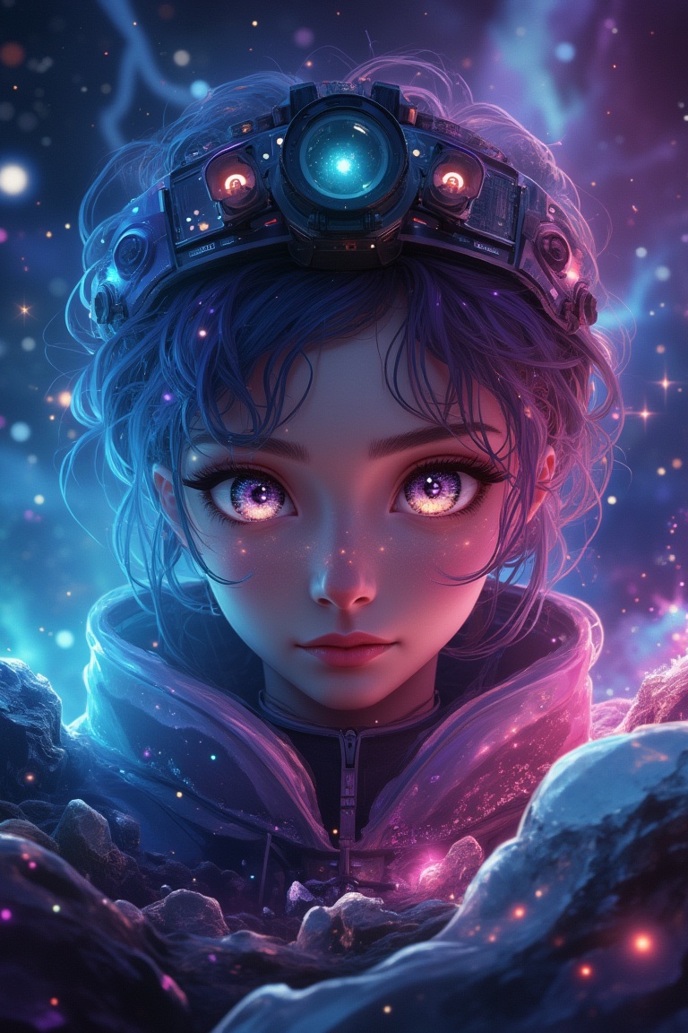 1 girl portrait,  charming,  nature on Tensor.Art