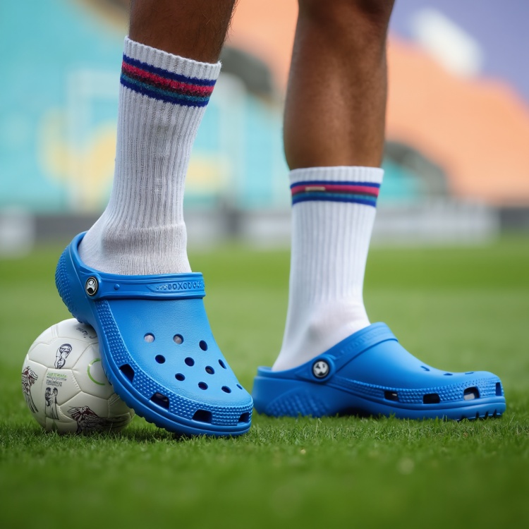 Crocs Sandal by BAJENDOT one on Tensor.Art