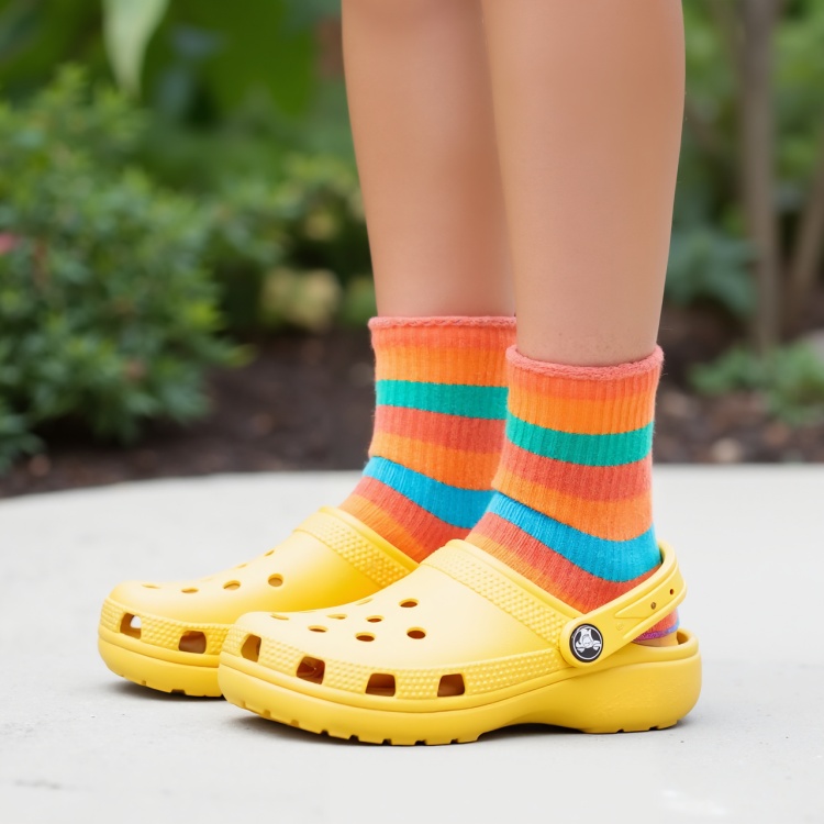 Crocs Sandal by BAJENDOT one on Tensor.Art
