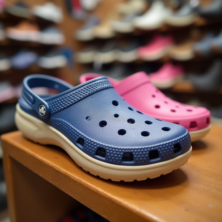 Crocs Sandal by BAJENDOT one on Tensor.Art
