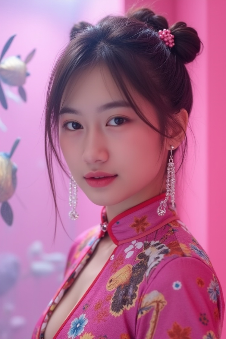 Beautiful Asian Girl - Keyko by 🌟E N I G M A 🌟 on Tensor.Art