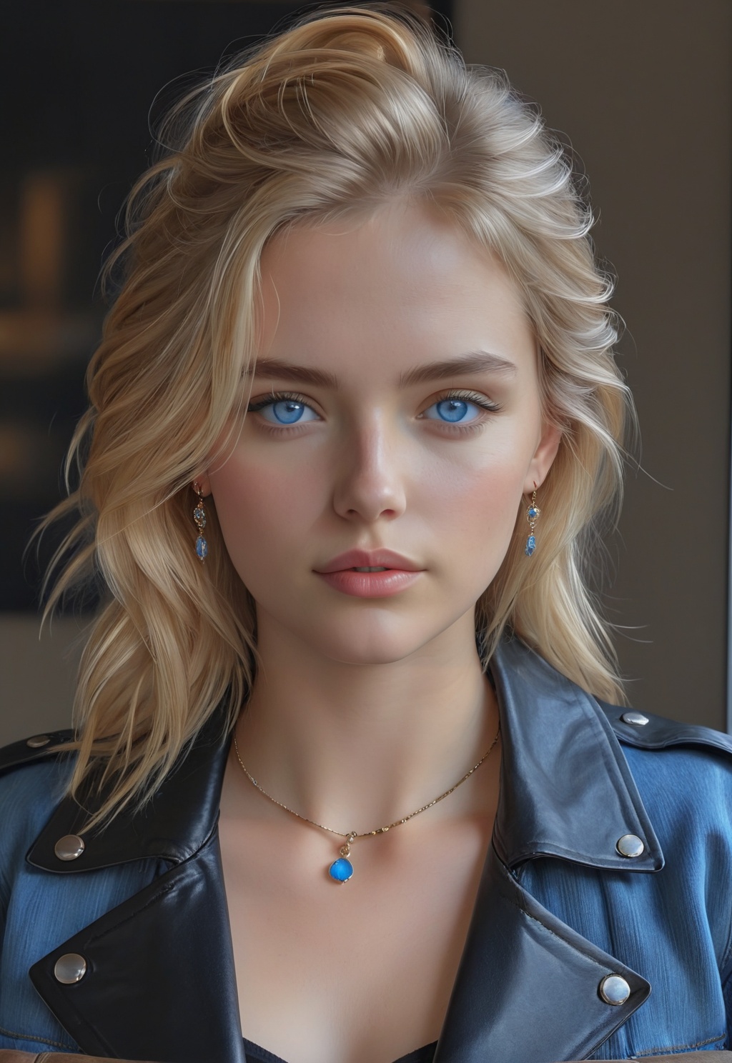 1girl,  solo,  looking at viewer on Tensor.Art