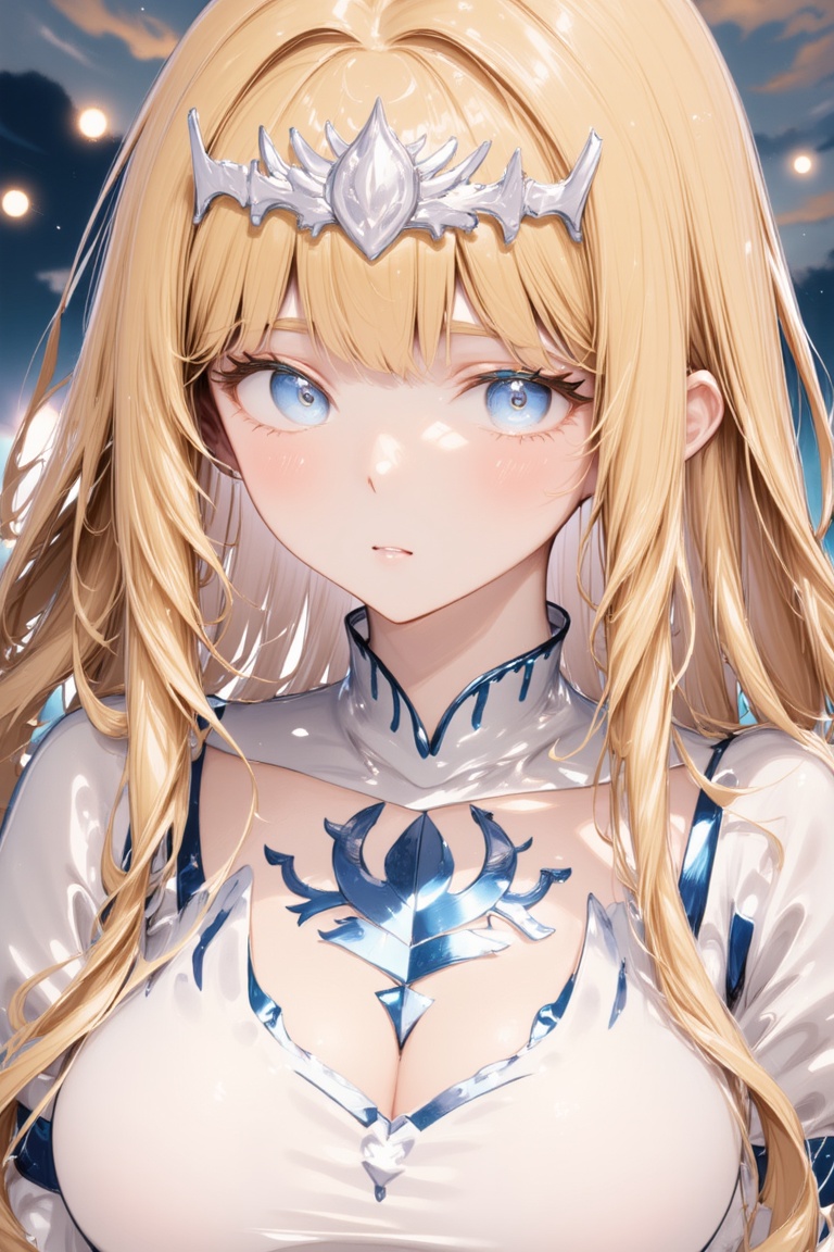 1girl,  solo,  looking at viewer on Tensor.Art