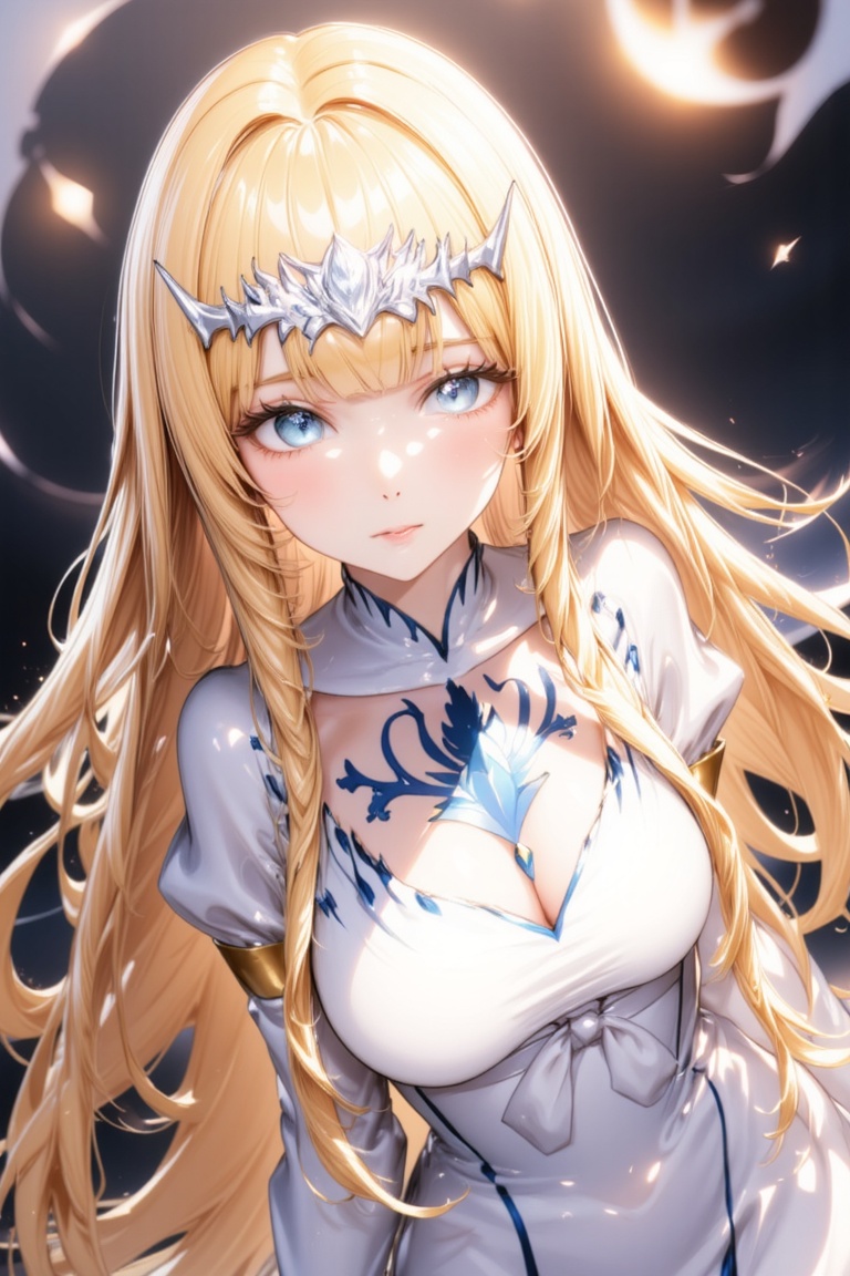 1girl,  solo,  looking at viewer on Tensor.Art