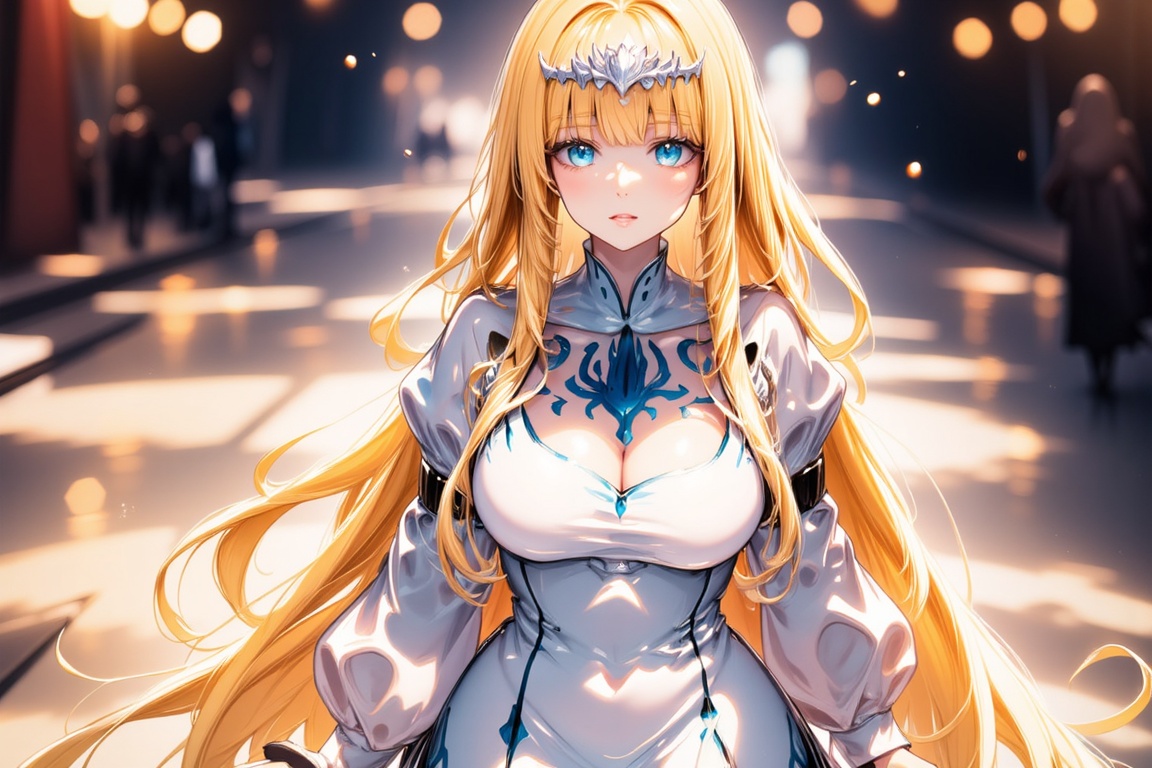 1girl,  solo,  looking at viewer on Tensor.Art