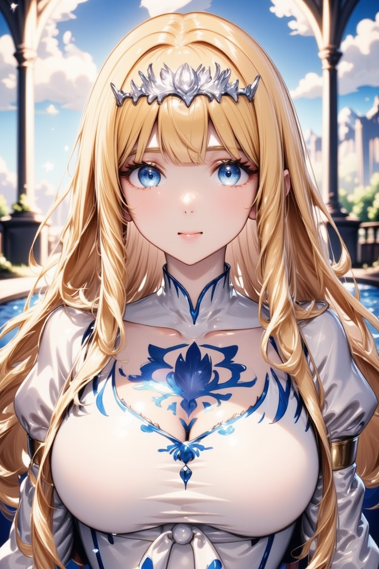 1girl,  solo,  looking at viewer on Tensor.Art