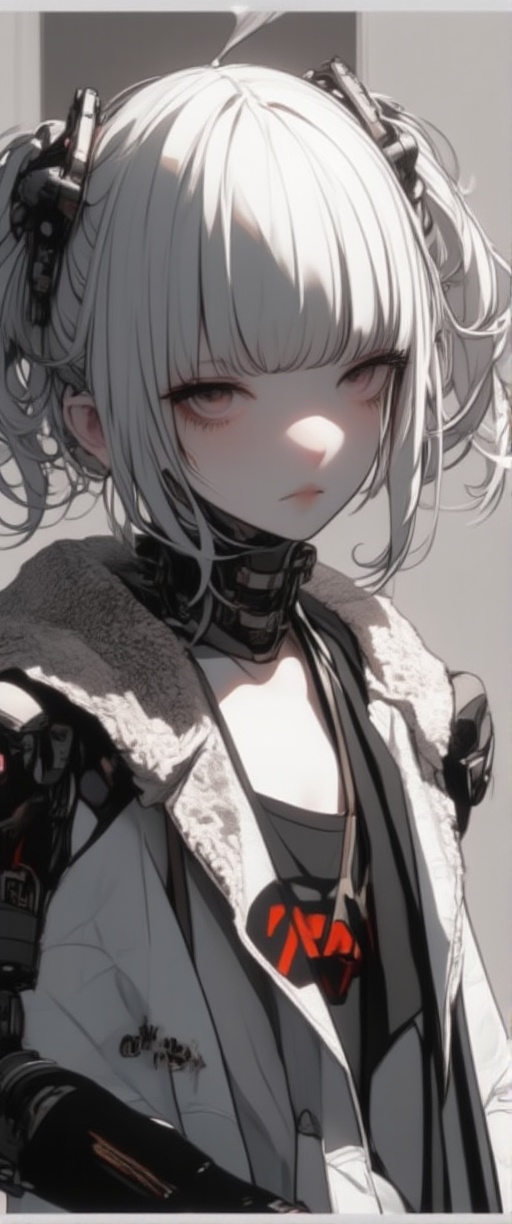 1girl,  solo,  breasts on Tensor.Art
