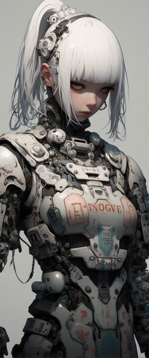 1girl,  solo,  breasts on Tensor.Art