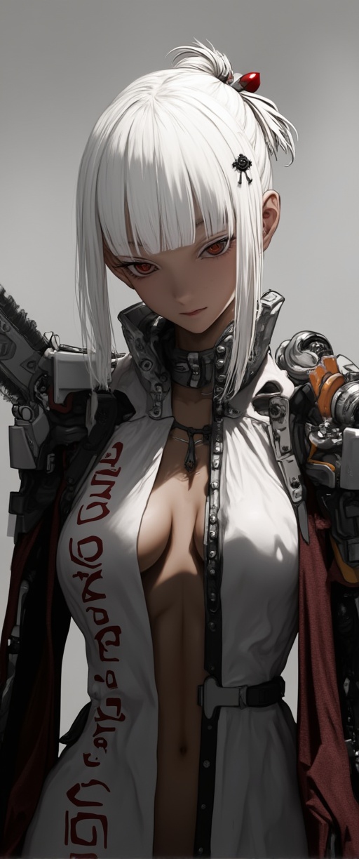 1girl,  solo,  breasts on Tensor.Art