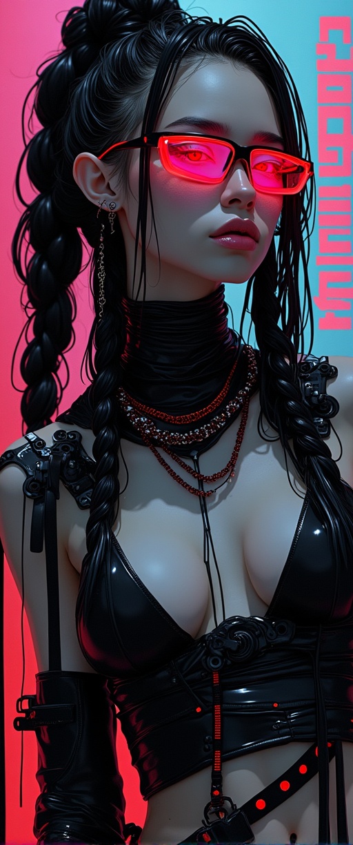 (cyberpunk girl like a samurai in the style of Conrad Roset,  Nicola Samori),  ultra realistic on Tensor.Art