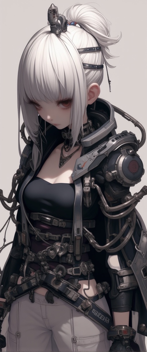 1girl,  solo,  breasts on Tensor.Art