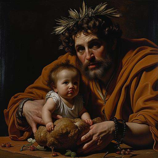 style of Caravaggio [F] 186 by 唐伯虎-世界顶尖训练专家 on Tensor.Art