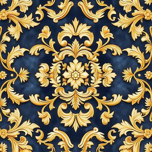 style of Baroque patten by 唐伯虎-世界顶尖训练专家 on Tensor.Art