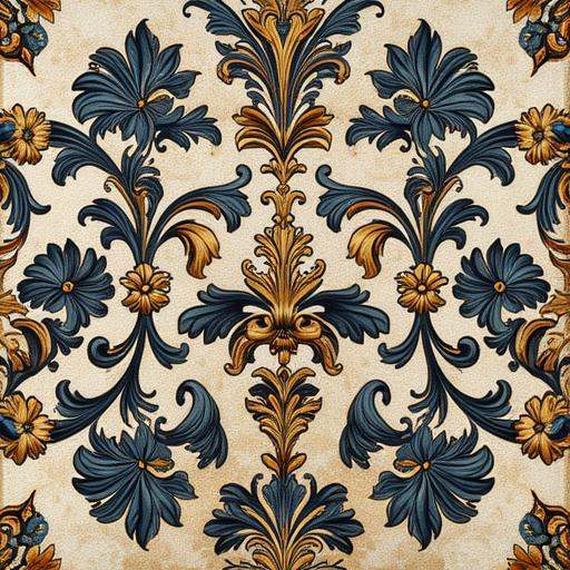 style of Baroque patten by 唐伯虎-世界顶尖训练专家 on Tensor.Art